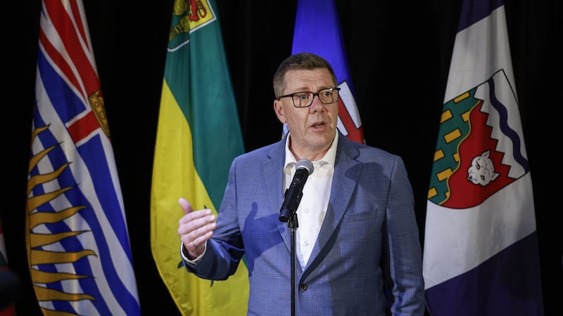 As Alberta battles with separation, Saskatchewan's Moe affirms party wants to stay