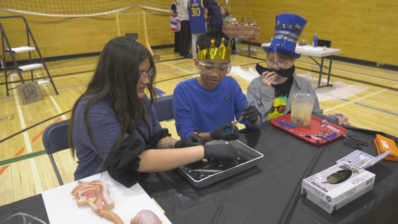‘It’s all the hype’: Sherwood Park students prepare for final exams medieval style