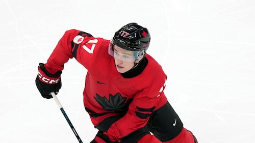 Sharks star Celebrini headlines Canada’s roster for world hockey championship