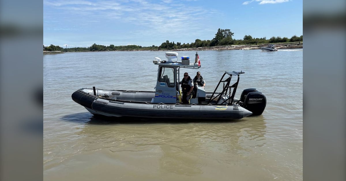 Richmond RCMP urge boating safety amid spike in drowning deaths