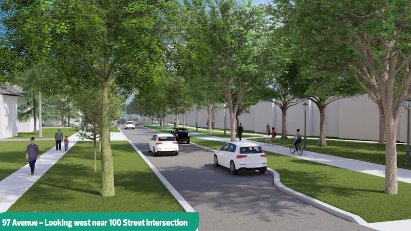 Central neighbourhood renewal plan proposes closing Rossdale Road access