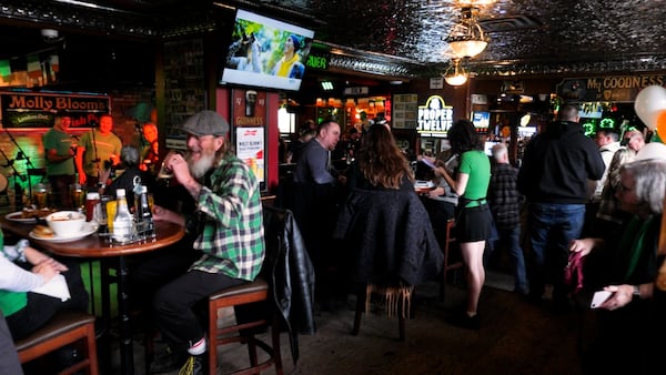 ‘Just the cheer, the joy, the happiness!’: St. Patrick’s Day starts with smaller crowds and advisories to stay safe in London