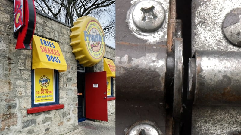 Ice cream criminals: Cambridge, Ont. staple L.A. Frank’s robbed of more than 25 ice cream tubs