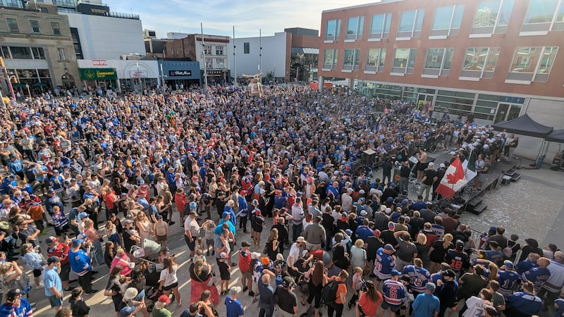 Kitchener Rangers and fans come together for Memorial Cup celebration