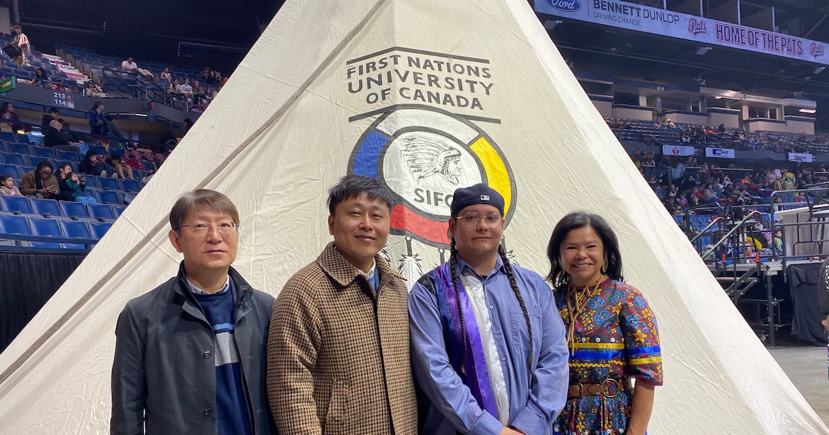 First Nation Spring First Nations University Spring powwow draws in South Korean ...