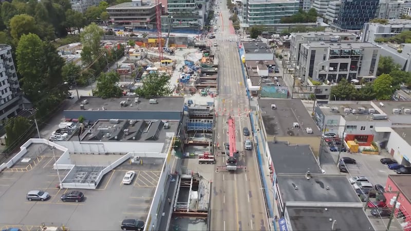 Businesses brace for impact as two blocks of Broadway close for subway construction
