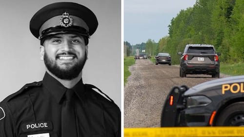 Man charged in death of constable in northern Ontario had escaped from hospital: OPP