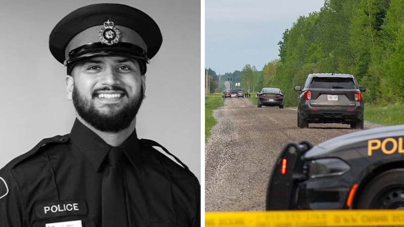 What we know about Tarun Bali, the OPP officer from Brampton killed in northern Ontario
