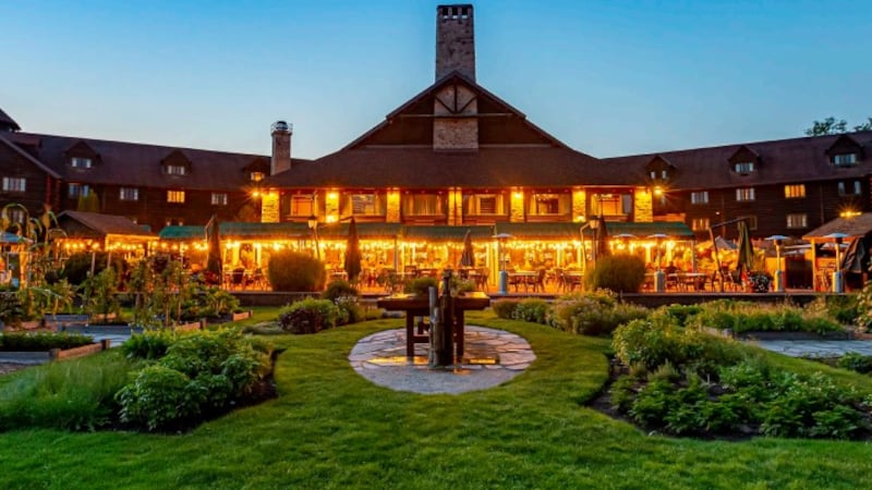 Château Montebello up for sale: Inside one of Canada's most iconic resorts