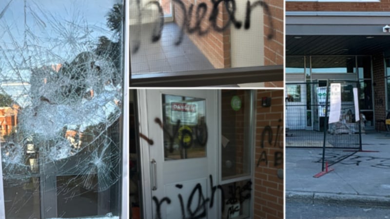 Vandals wreck havoc at Innisdale Secondary School