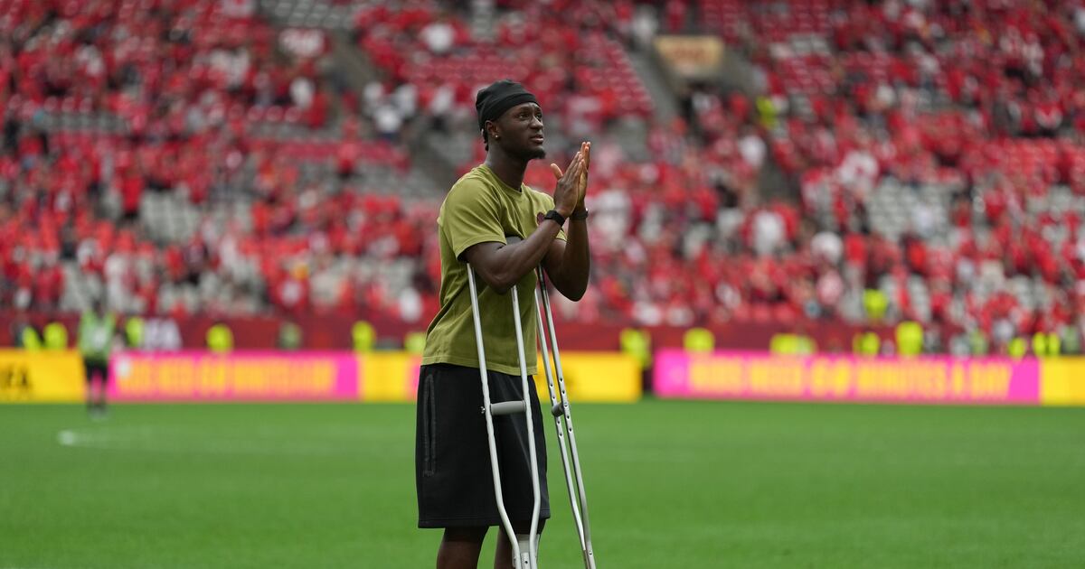 Canada’s Koné feeling the love in supporting role after horror injury