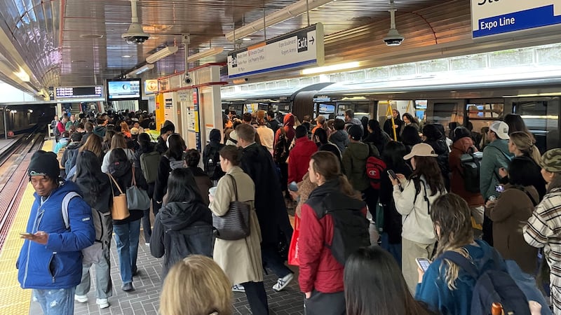‘Track intrusion’ suspends SkyTrain service in downtown Vancouver