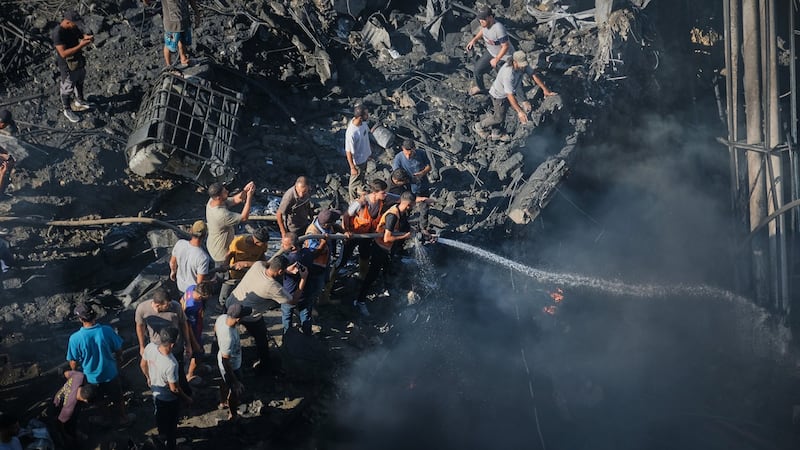 2 children among 4 killed in Gaza a week after U.S. asked Israel to curb attacks