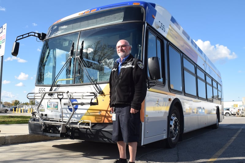 From lifesaving CPR to a historic blizzard, Winnipeg Transit driver reflects on 31-year career