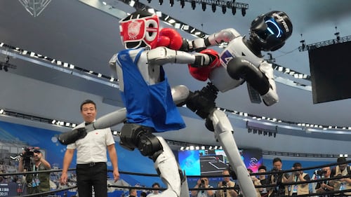 ‘China isn’t doing this for fun’: Why robot games should be a wake-up call for Canada