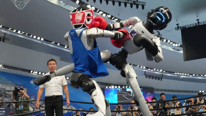 ‘China isn’t doing this for fun’: Why robot games should be a wake-up call for Canada