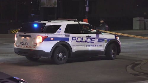Man stabbed at Brampton GO station, suspect outstanding