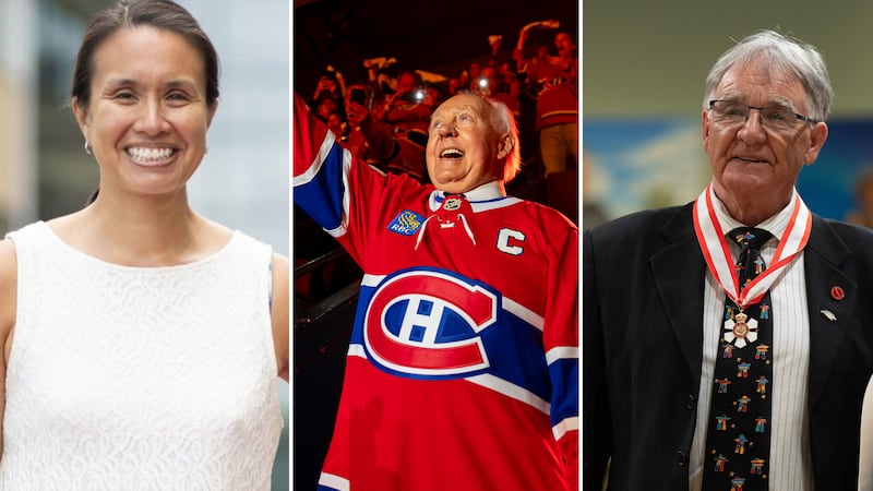Habs great Yvan Cournoyer among 8 Quebecers appointed to Order of Canada