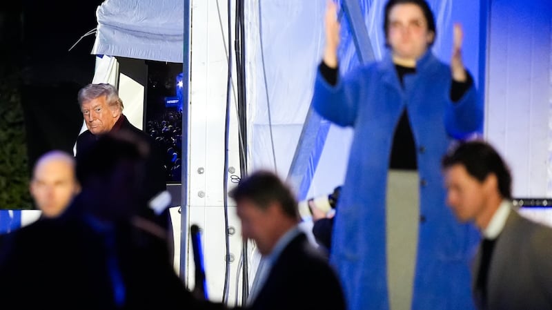 Control Asl Sign Trump admin says sign language services 'intrude' on image