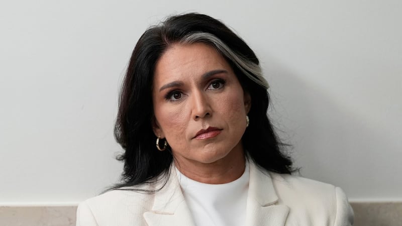 Tulsi Gabbard resigns as Trump’s director of national intelligence