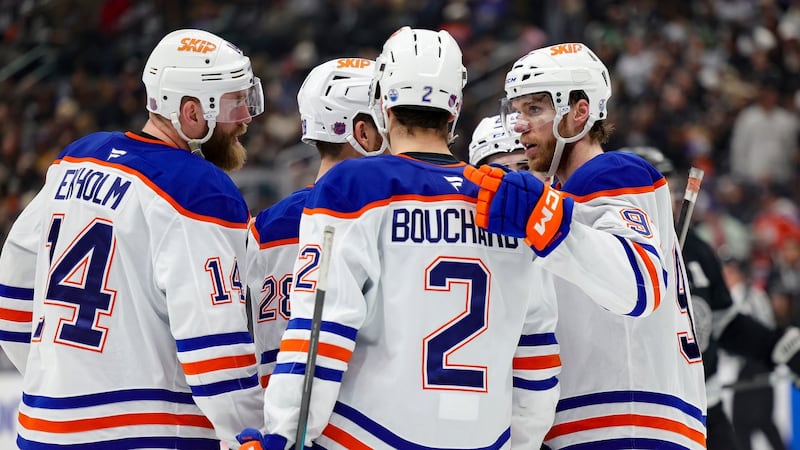 Oilers lean into their playoff maturity ahead of Game 1 against Ducks