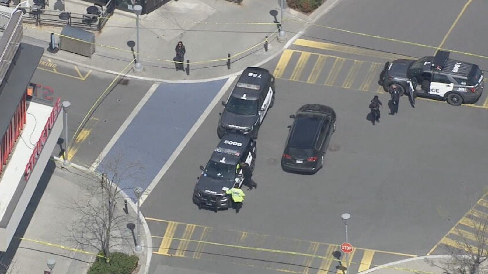 Woman dead after being struck by driver in Don Mills parking lot
