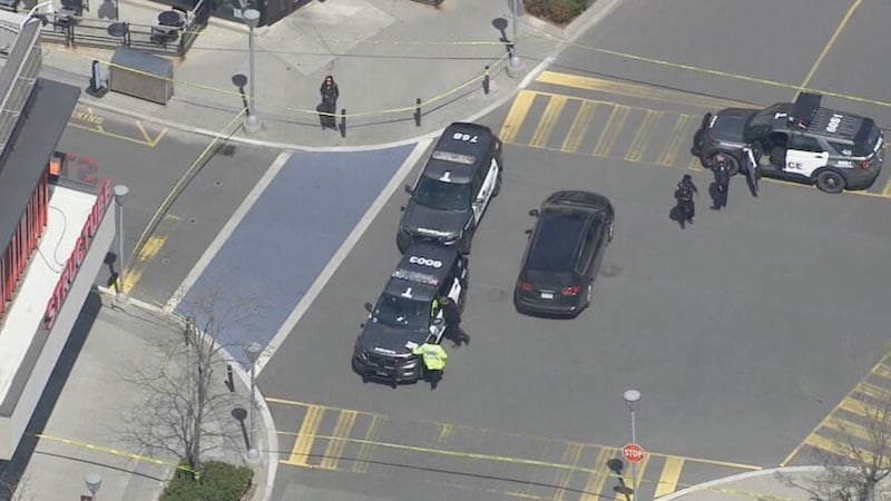 Woman dead after being struck by driver in Don Mills parking lot