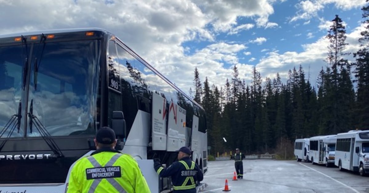 Rcmp Inspection RCMP commercial vehicle inspection in Lake Louise yields 17 tickets ...