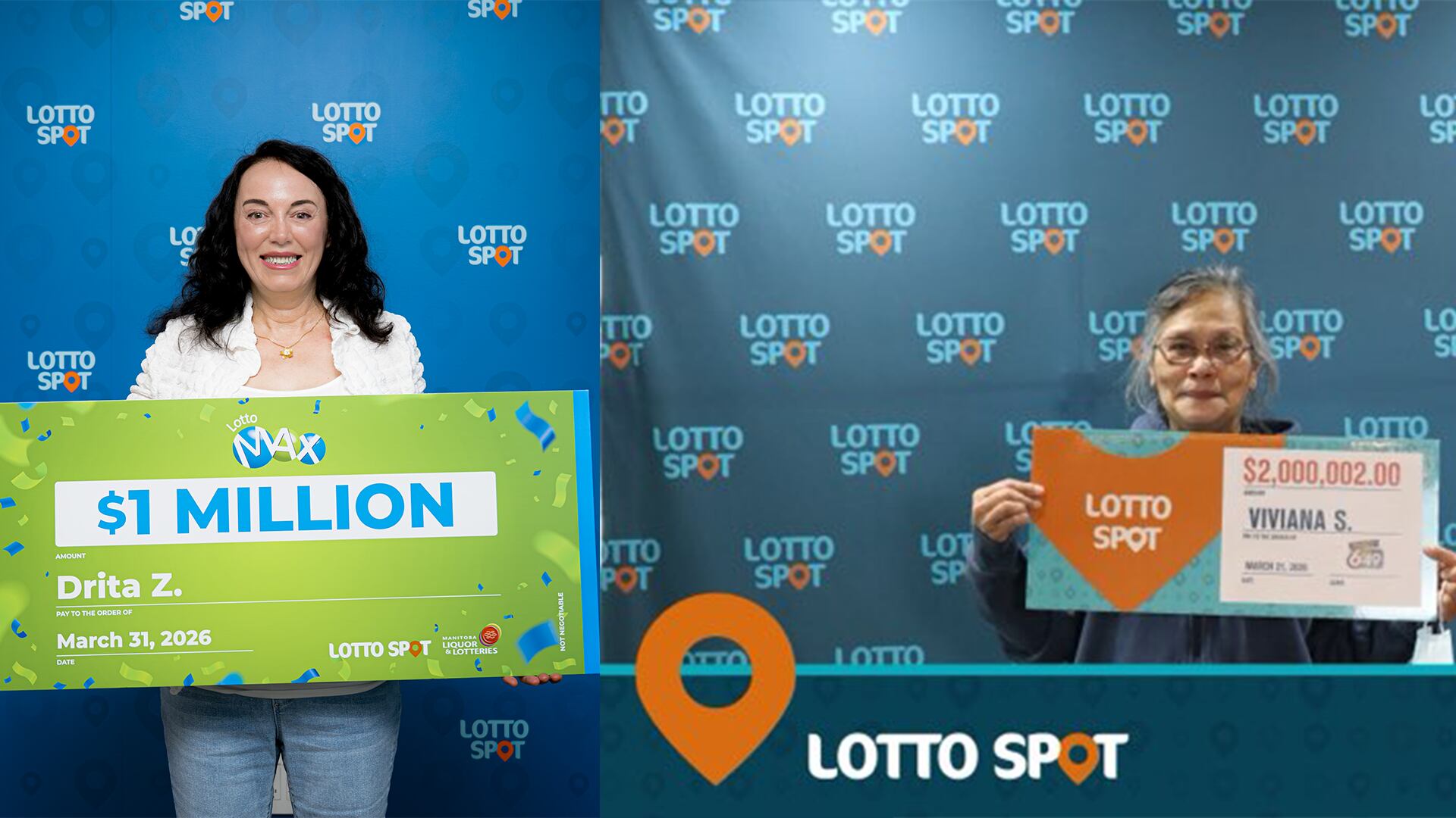 Lotto news: Two million dollar jackpot wins in Winnipeg