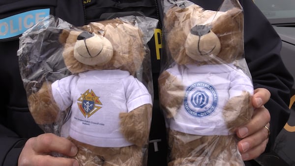 Compassion bears now available for kids caught in emergency situations
