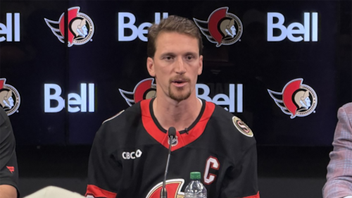 Thomas Chabot named next Ottawa Senators captain