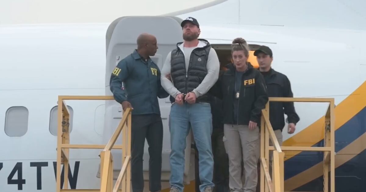 WATCH: FBI escorts Ryan Wedding off plane after arrest