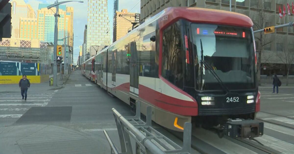 Project Calgary Calgary requests federal funding for major infrastructure projects