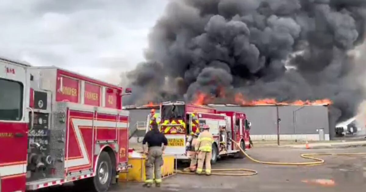 Ccc 866 2,700 cattle escape $2-million barn fire
