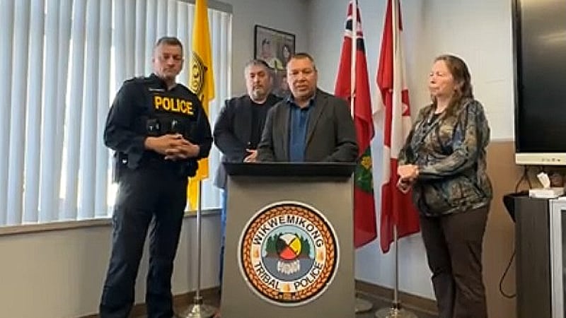 After weekend shooting, drug arrests, Wiikwemkoong to ban offenders for 2 years