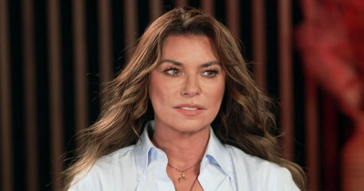 Shania Twain discusses new album and relationship with her son through ...