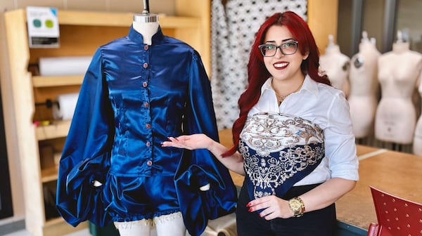 St. Clair College Fashion students hold pre-fashion show event