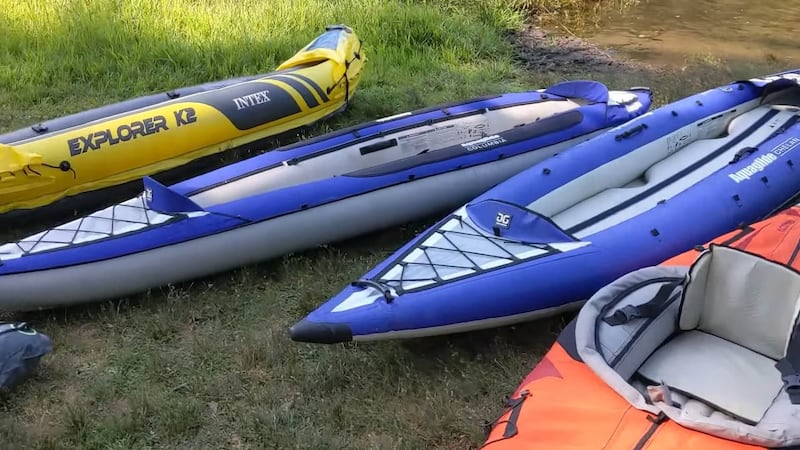 Kayakers lose their way in storm near Waubaushene