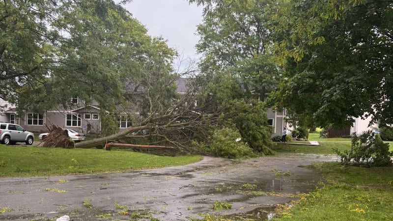 IN PHOTOS: Roads closed across Huron, Perth counties after severe weather