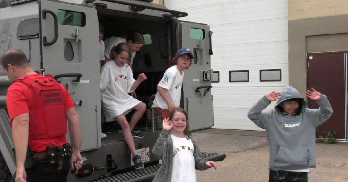 Kids ‘N' Kops returns to showcase different aspects of policing to kids