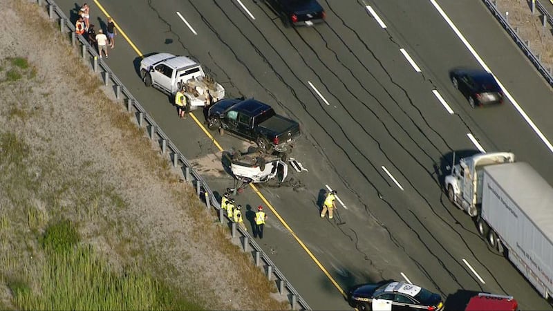 Lanes reopen along Hwy. 407 following collision near Uxbridge