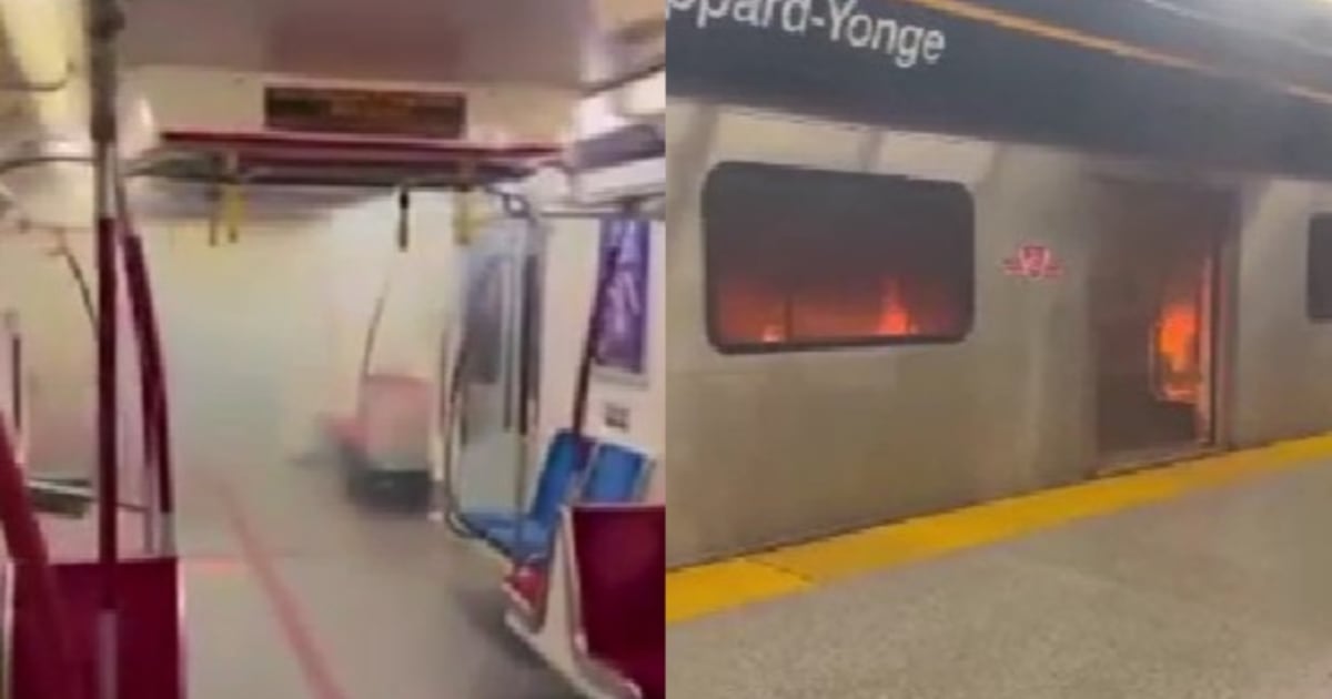 F Train Fire E-bike fire on TTC subway was 'rapid and intense,' Toronto Fire says ...