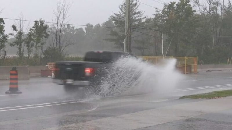 Widespread special weather statement calls for 50 mm of rain in Simcoe Muskoka