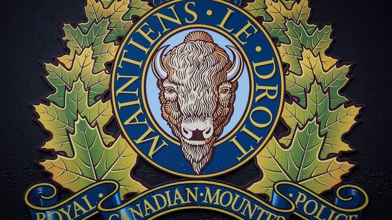 Suspect seen pointing gun at man lying on the ground; RCMP make arrest