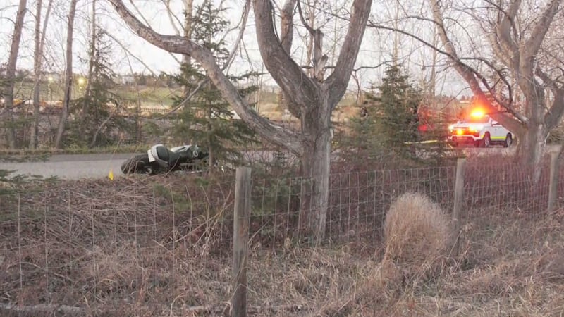 Motorcyclist sent to hospital after Tuesday evening crash
