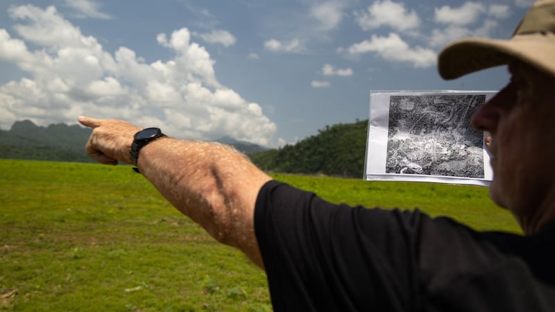 Sunken train station on infamous WWII 'Death Railway' resurfaces from Thailand reservoir