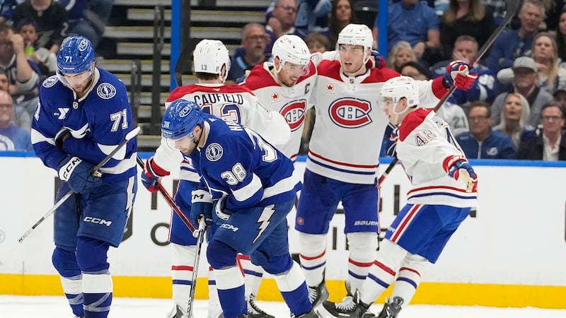 As Lightning seek discipline, Canadiens search for even-strength offence in Game 2