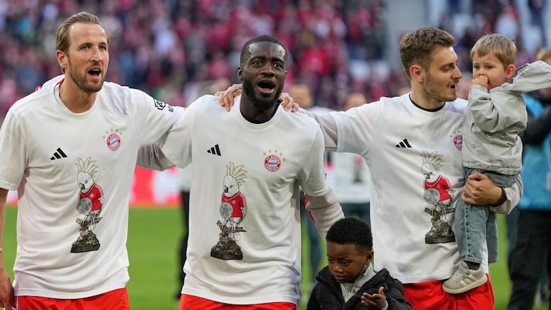 Why Bayern's players are wearing cockatoo T-shirts for Bundesliga celebrations
