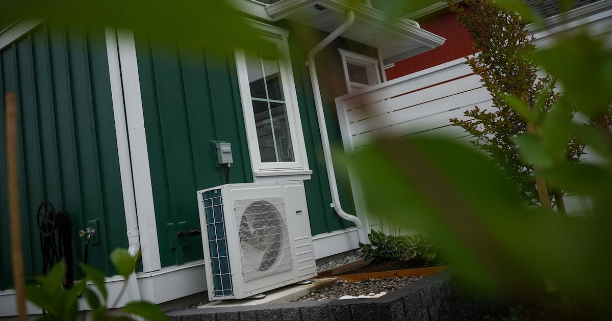Hydro-Québec pauses free heat pump program for low-income households