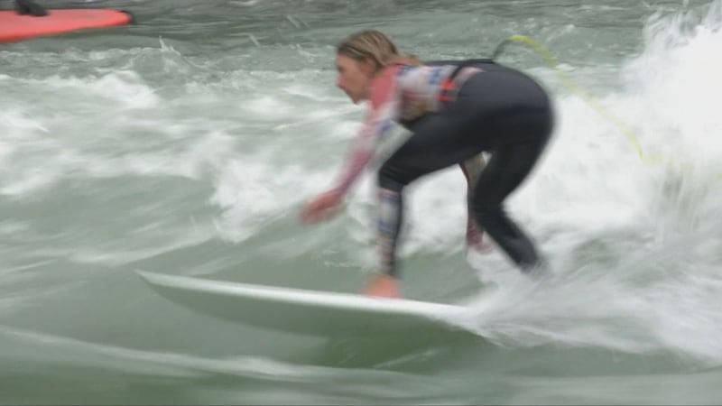 River surfing class for beginners to take place Sunday at Harvie Passage